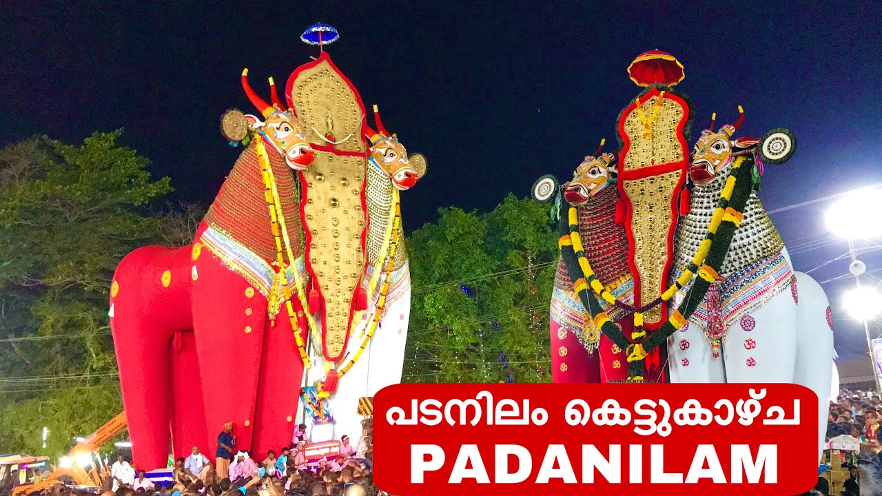 Noornadu Padanilam Kettukazhcha | Padanilam Shivarathri Festival 2024 #padanilam #shivaratri