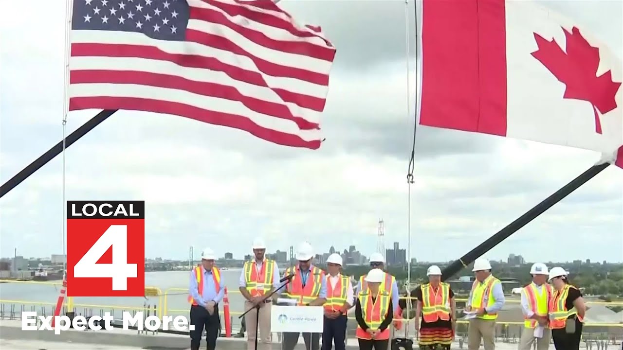 $6.4B Gordie Howe Bridge set to open soon, connecting US, Canada more efficiently
