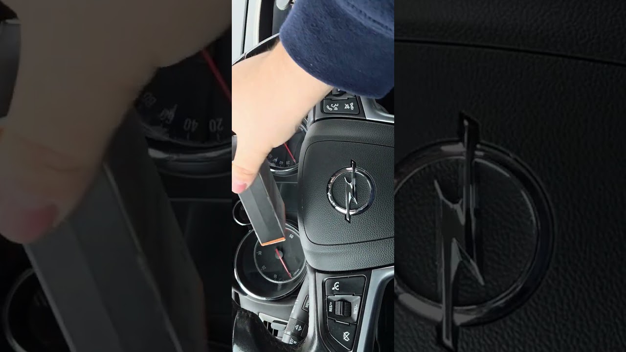 Cum curat singur senzorul MAP si EGR-ul la Opel Astra J 1.7 CDTI ..