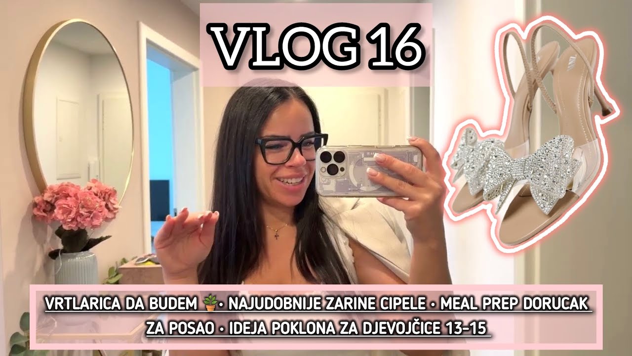 𝒱𝓁ℴℊ 16 | Postala sam vrtlarica?!  🪴 • najudobnije Zara cipele ikad 👠 & svašta po nešto