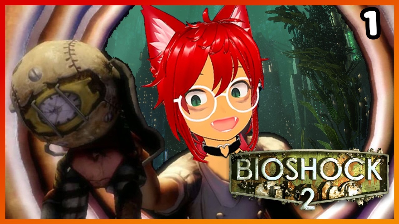 [BioShock 2] People say this is better than the OG? We'll see.