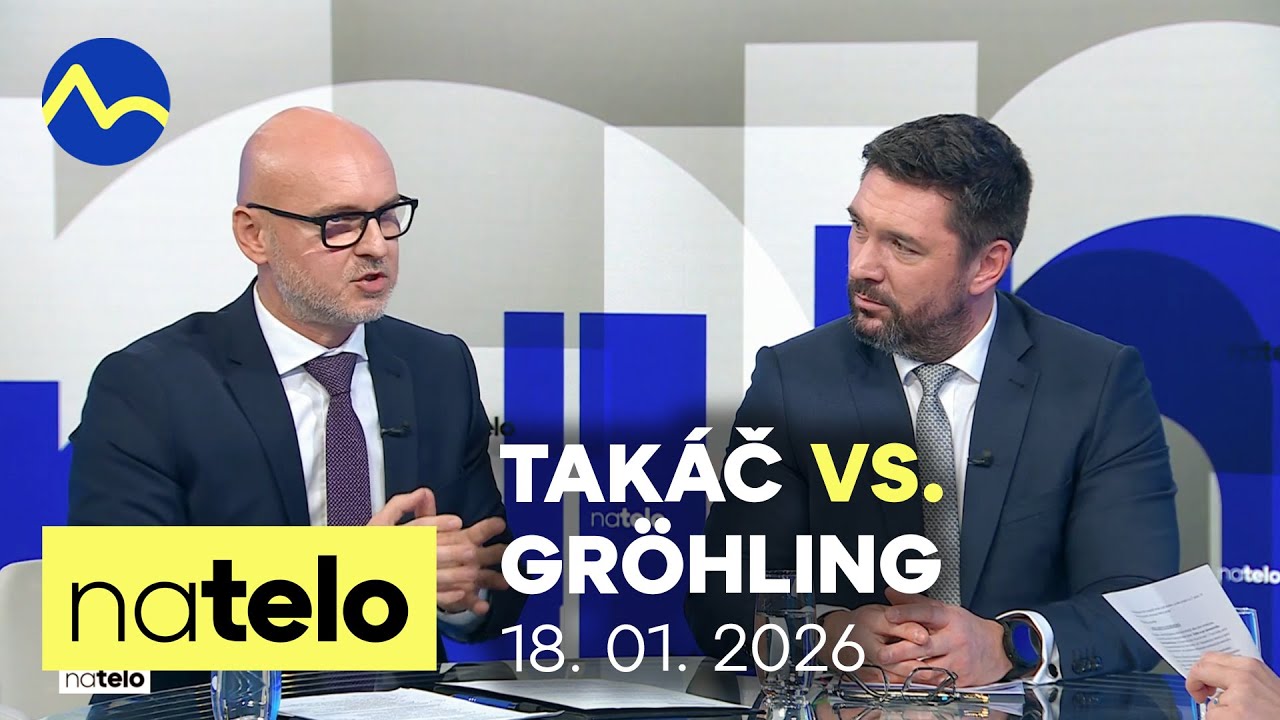 Richard Tak&aacute;č (Smer-SD) vs. Branislav Gr&ouml;hling (SaS) | Na telo