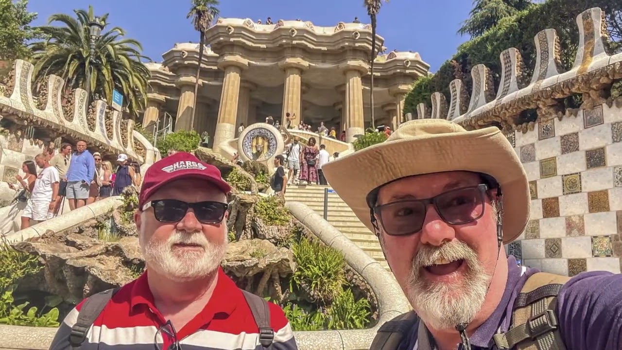 Pete & Keith in Europe 2025 Barcelona Day 3