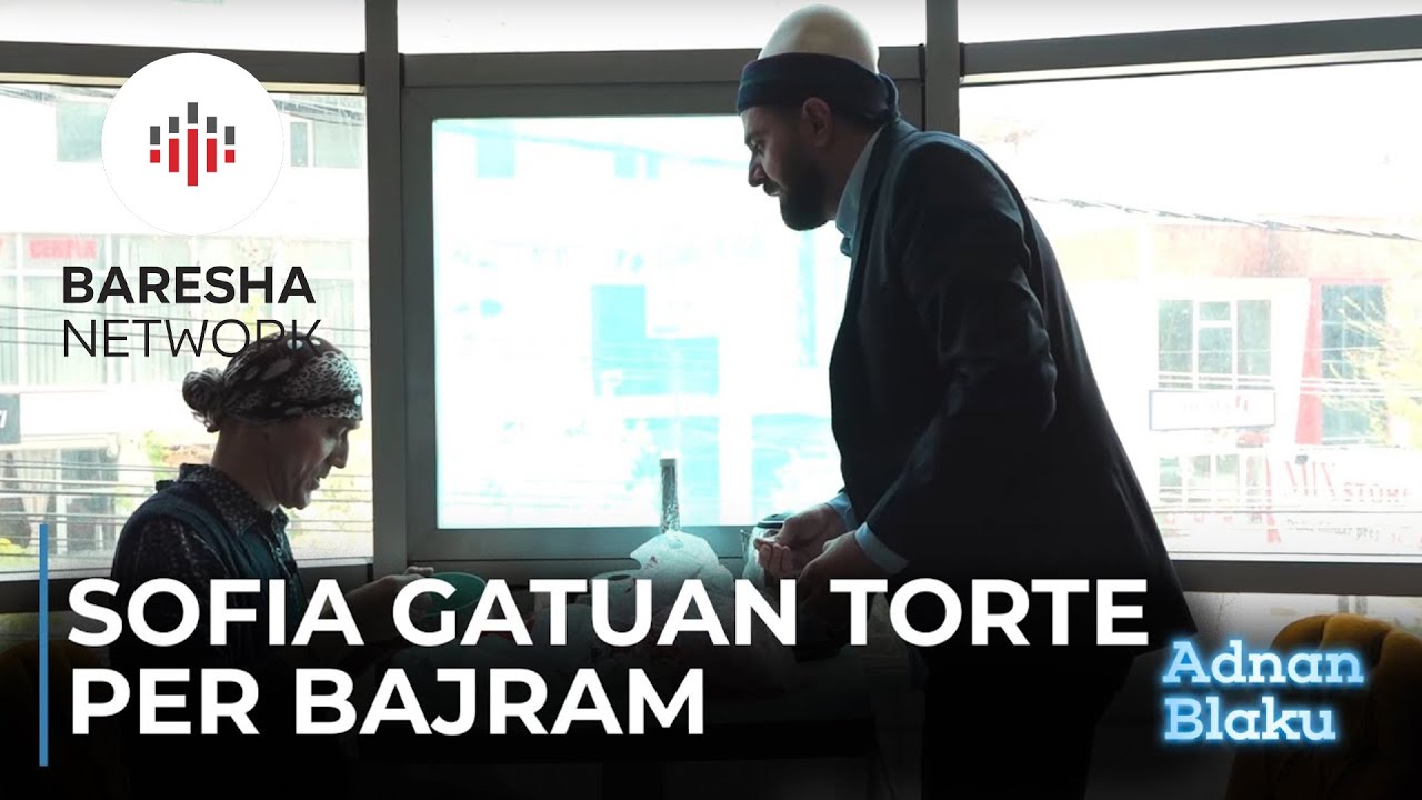 Sofia & Salihu - Sofia gatuan torte per Bajram
