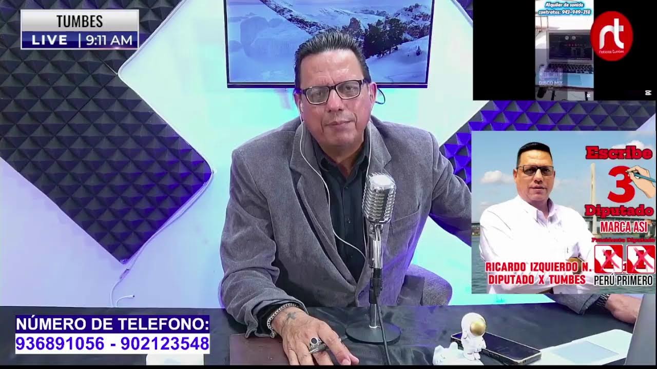 Opinión de Tumbes en VIVO: ZARUMILLA BAJO FU3G0 04/02/2026