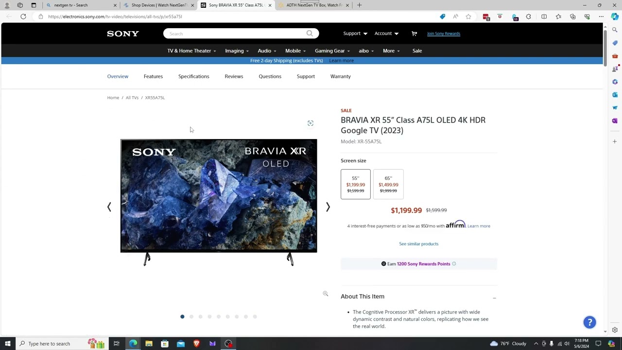 Should you buy a NEXTGEN ATSC 3.0 TV right now?