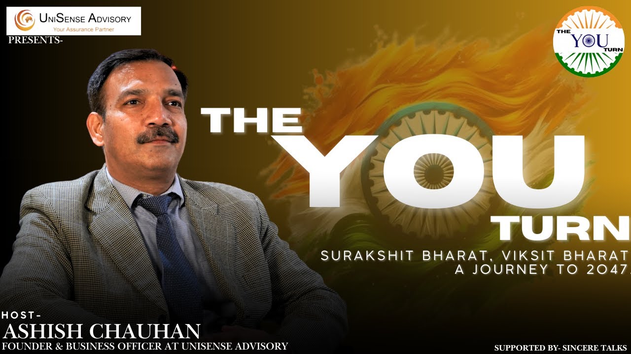 'The You Turn' Series Introduction by- Ashish Chauhan #podcast #india