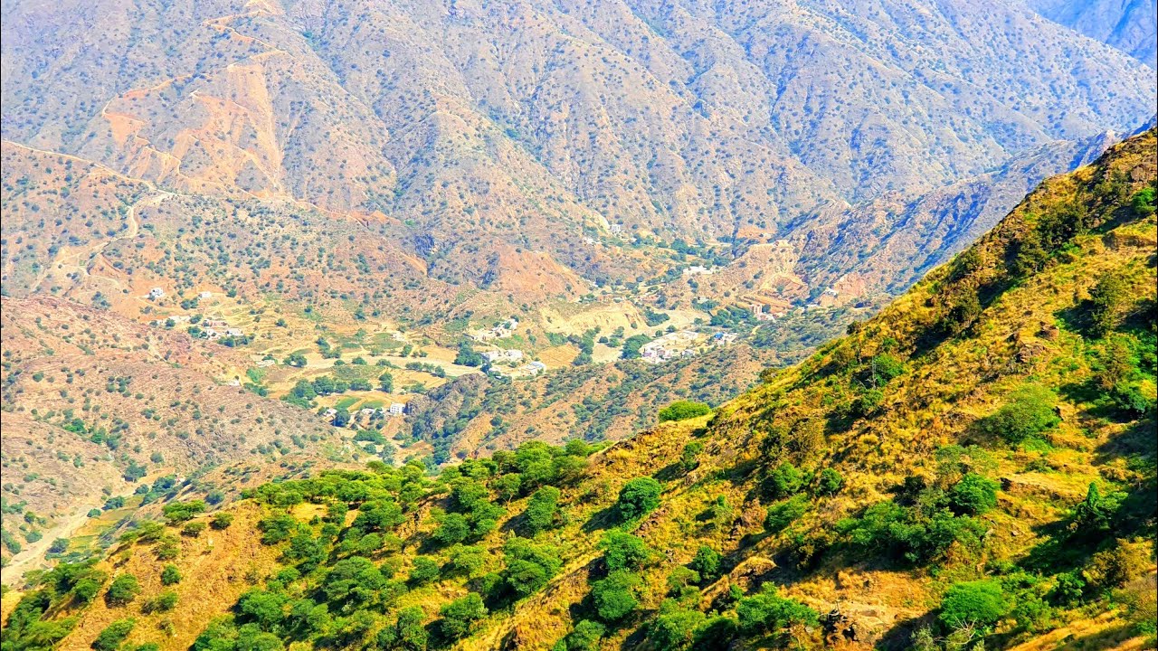 جبل منجد  |Upholstered mountain Saudi Arabia