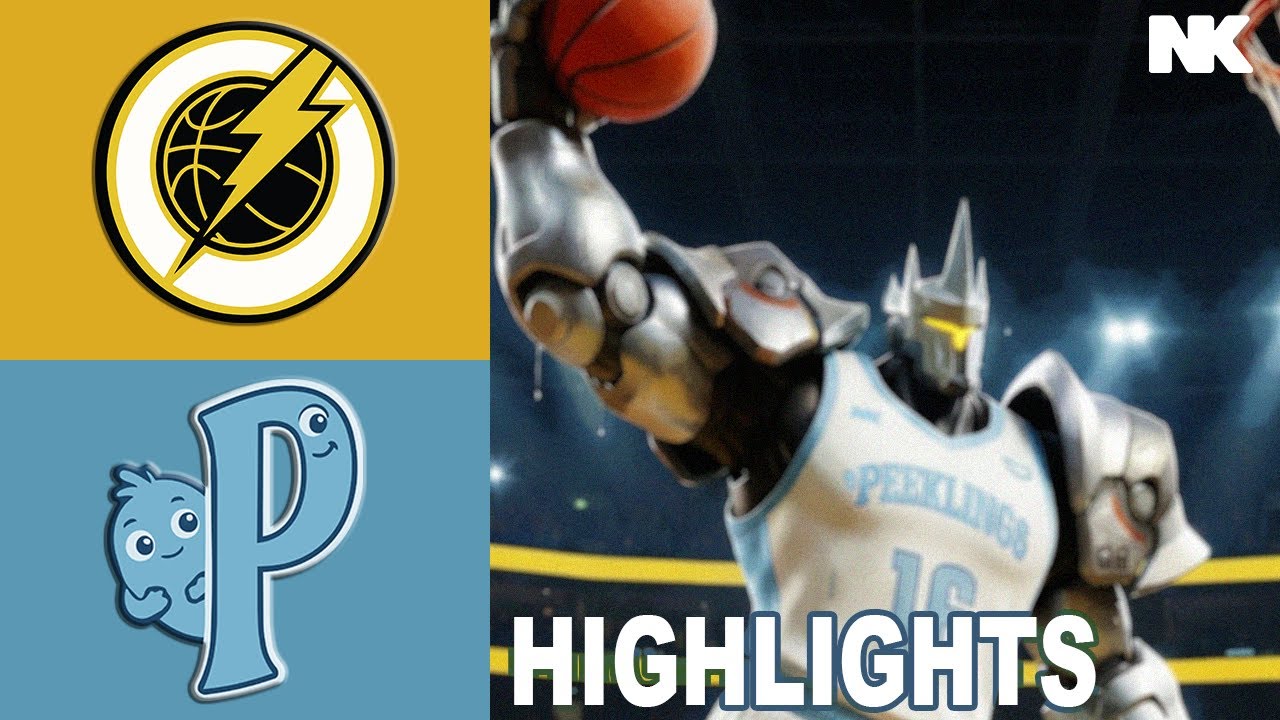 Peeklings vs. Bolts - Full Game Highlights - P League (episode 22)