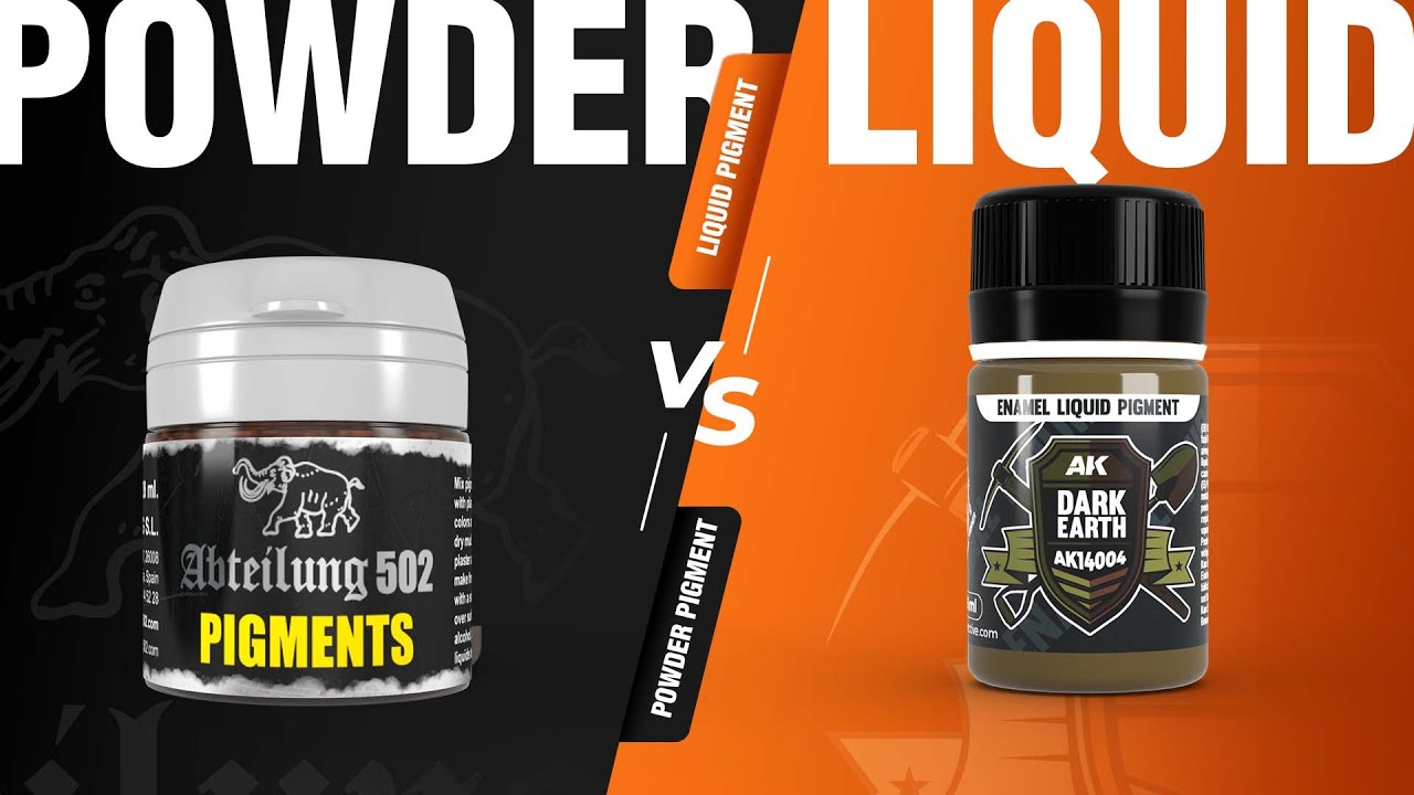 ВСЁ, ЧТО ВАМ НУЖНО ЗНАТЬ | ЖИДКИЕ ПИГМЕНТЫ VS ПОРОШКОВЫЕ ПИГМЕНТЫ || ОТ 𝐑𝐔𝐁𝐄́𝐍 𝐆𝐎𝐍𝐙𝐀́𝐋𝐄𝐙