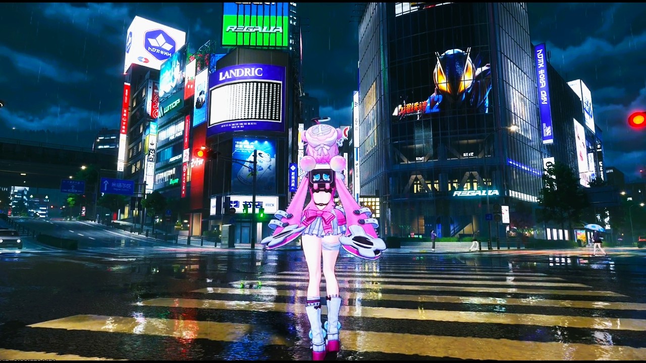 NTE Ultra Graphics Explore on PC with Ray Tracing 🤩