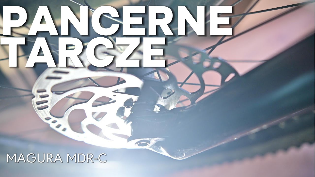 KOMUŚ TRZEBA WIERZYĆ - MAGURA / nowe tarcze MDR-C, rozw&oacute;j systemu hamulcowego magura
