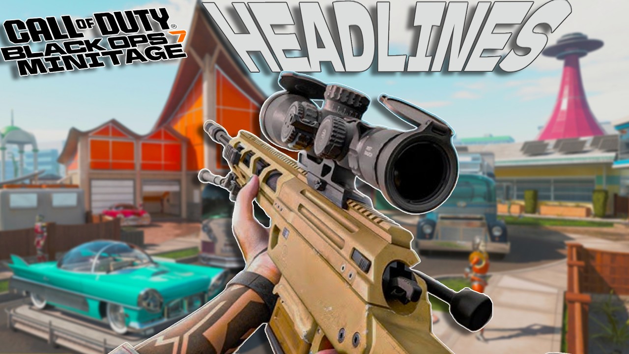 HEADLINES - Black Ops 7 Montage