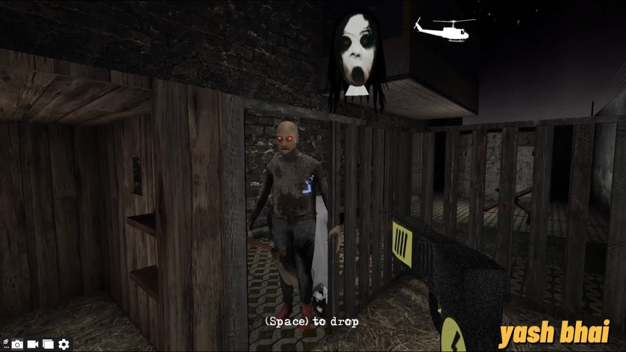 GRANNY CHAPTER TWO – Helicopter Escape Almost Done! 😱 | First Try Part-1