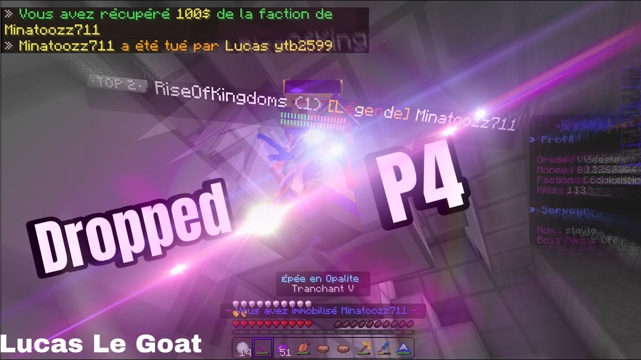 La NoFac revient sur Plutonium Ont domines La WZ PvP montage Plutonium
