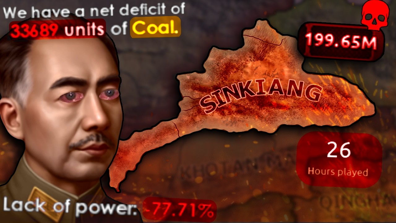 Torturing Myself by Playing the Worst warlord in the New DLC No compromise No Surrender.