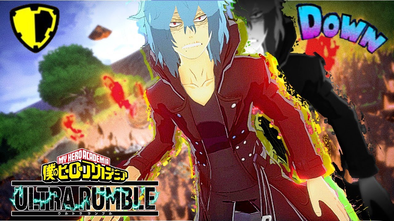Learning Shigaraki with a SMOOTH CRIMINAL in My Hero Ultra Rumble | MHUR