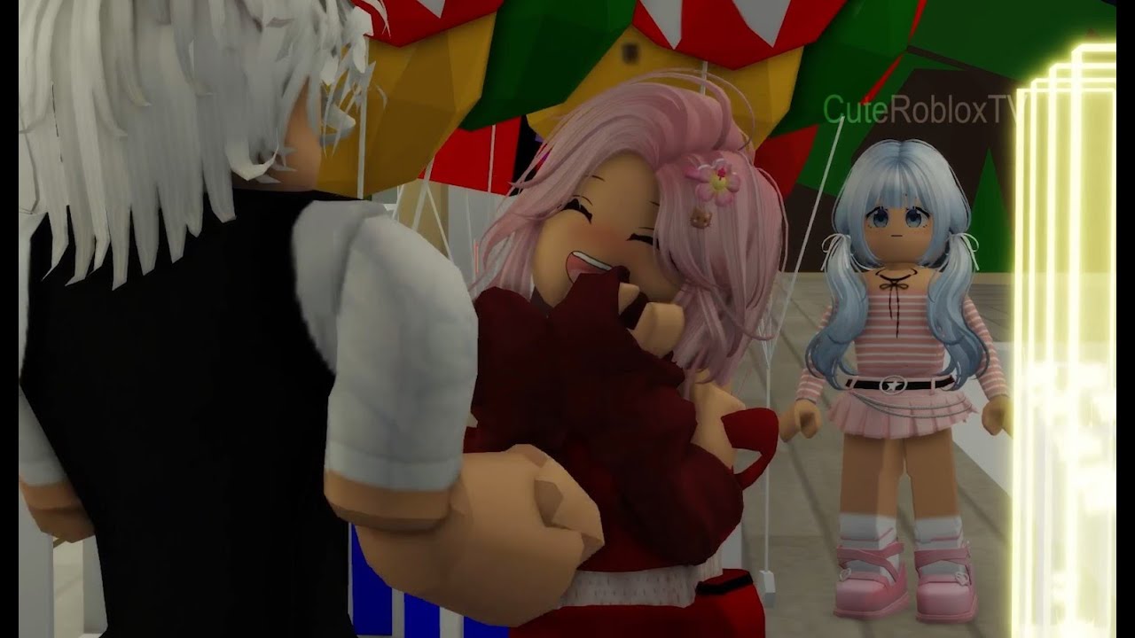 💖 Школьная любовь, эпизод 31: Игра в поцелуи | Cute Roblox TV