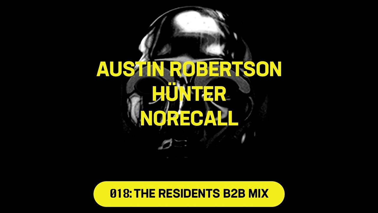 Routine Radio 018: Austin Robertson B2B H&uuml;nter B2B noRecall