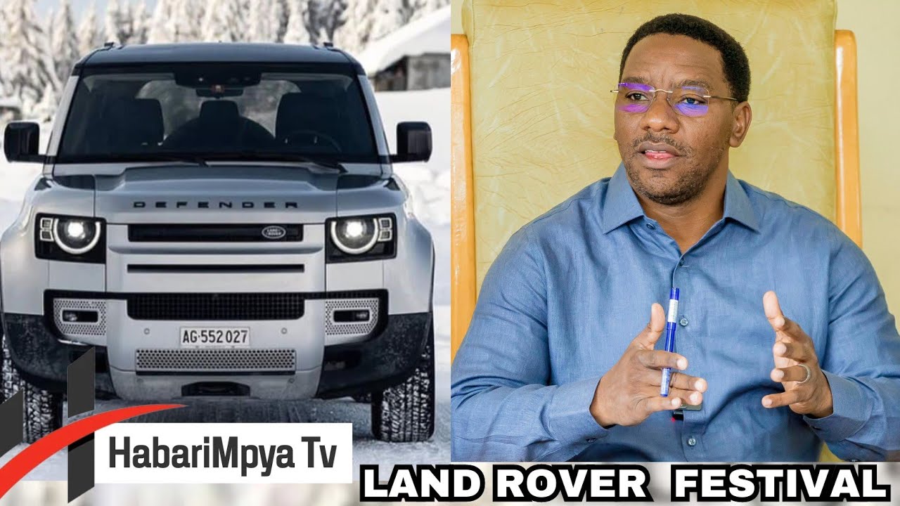 MAKONDA HAISHIWI UTUNDU AANZISHA "Land Rover Festival Arusha"  TUMIENI HELA HUU ni MJI wa BATA,.🙌🙌