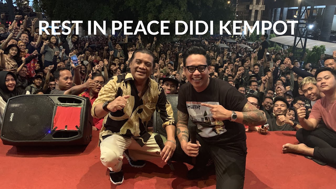 Rest In Peace Didi Kempot