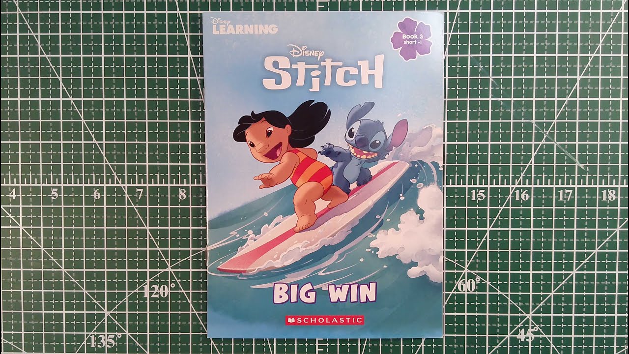 Disney Stitch: Big Win (short i phonics practice)