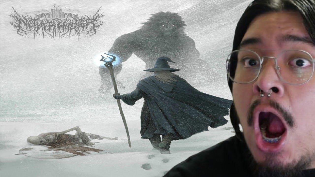 1ST LISTEN REACTION Frost Troll (feat. Finn Kapnick) Netherwalker