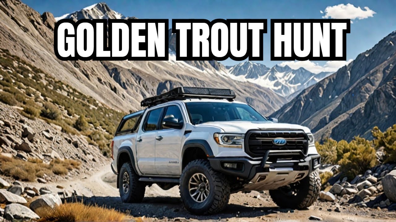 Golden Trout: A 4x4 Expedition into the Sierra Nevada