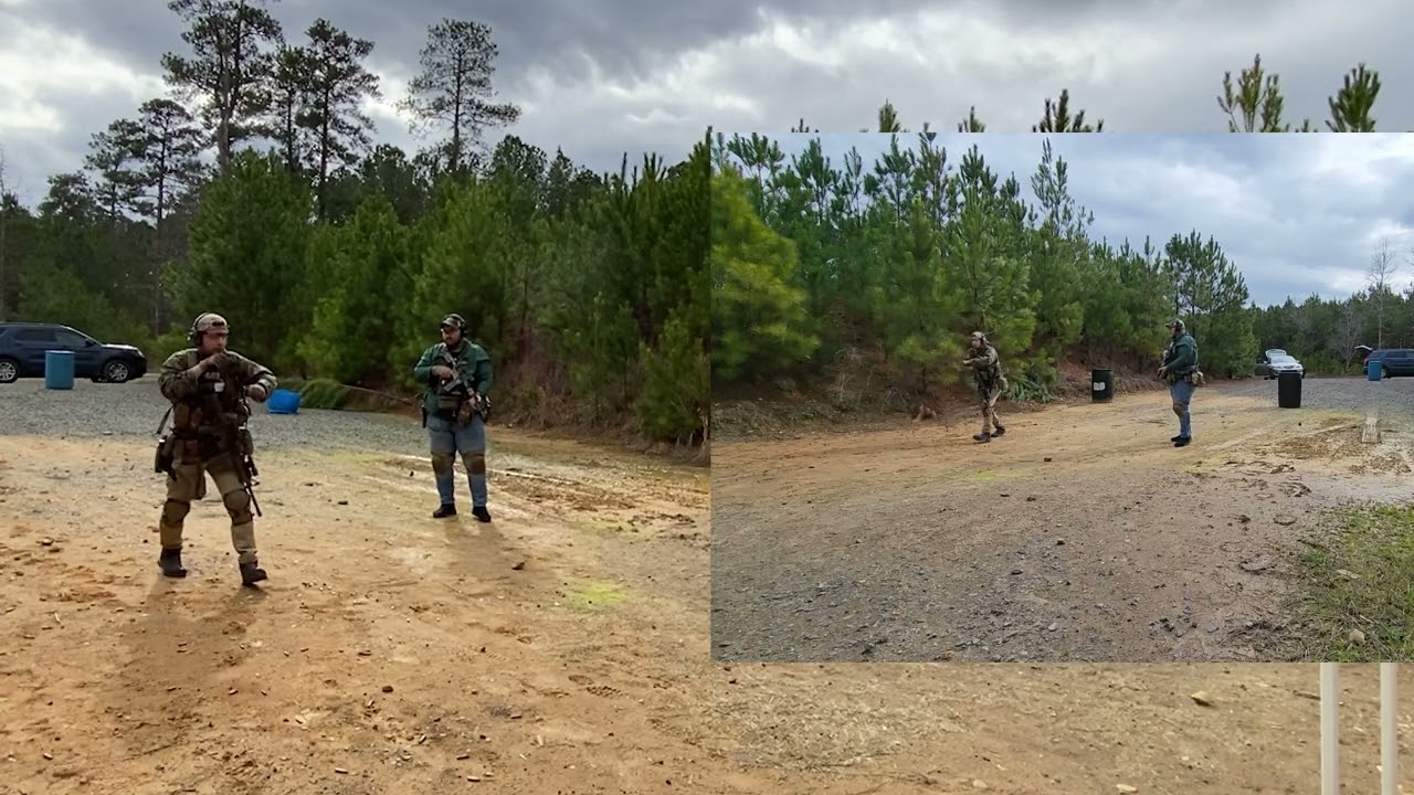 Basic CQB Shooting Footwork