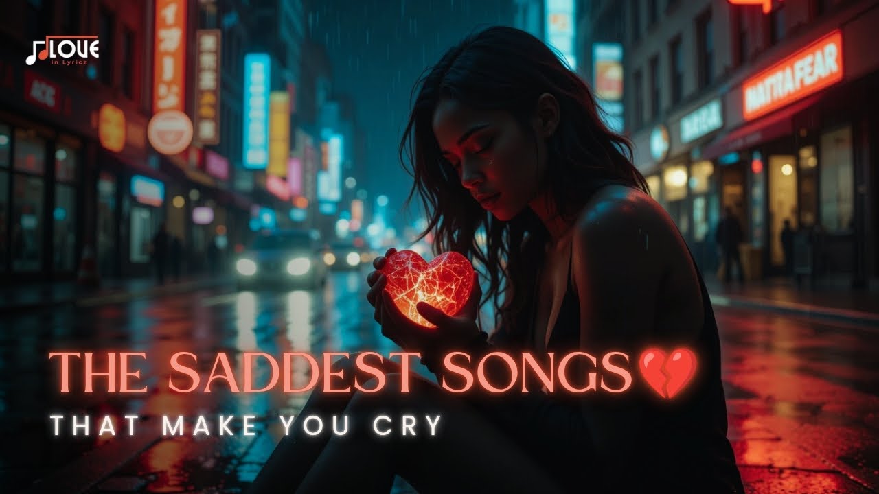 The Best Sad Love Songs for Broken Hearts 💔 (Emotional R&B & Soul)