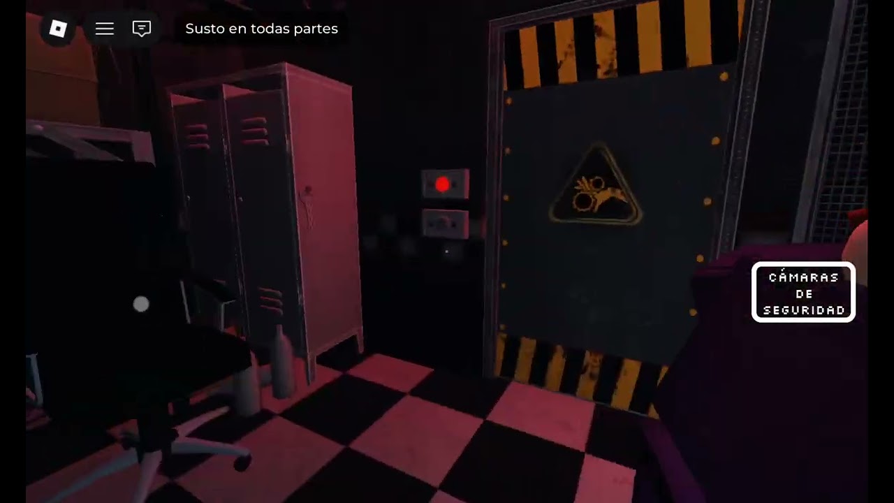 Jugando fnaf con mi amigo (FNAF)