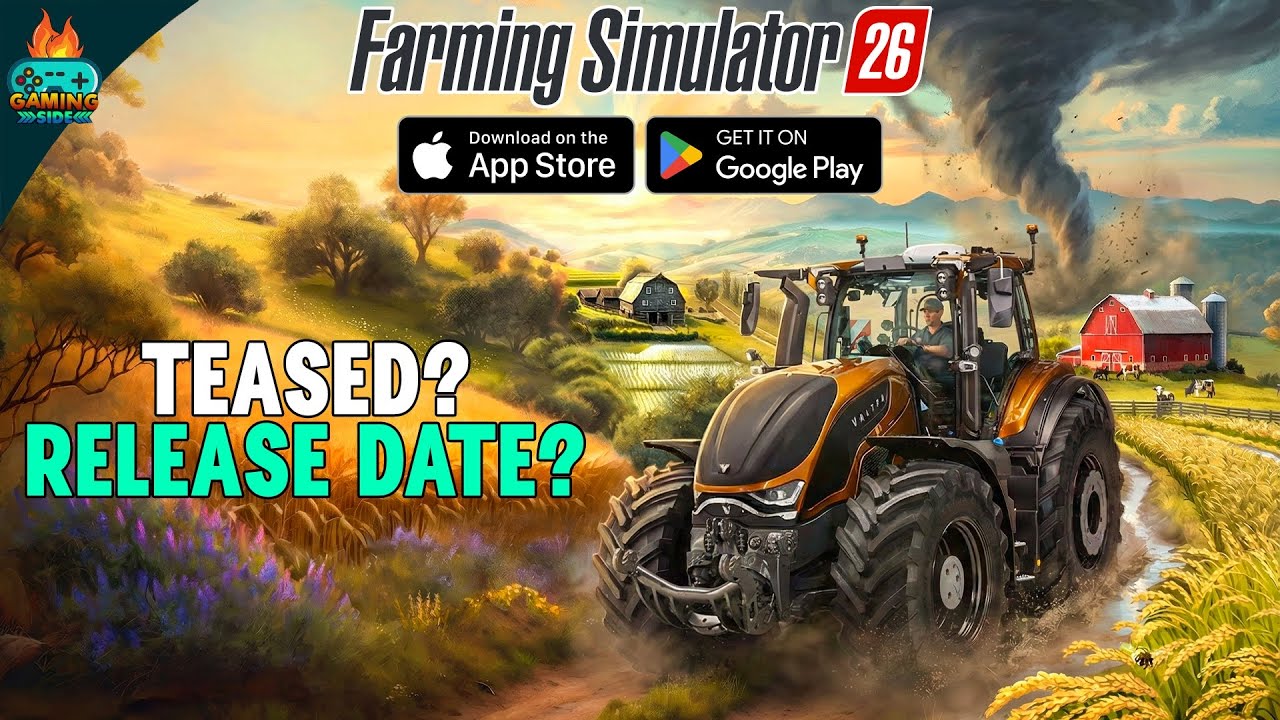 Did Giants Software Just Teased the next FS Mobile Game?