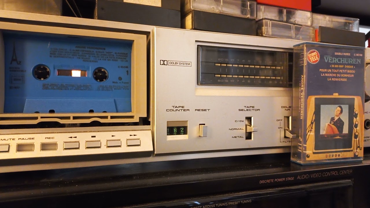 André Verchuren - 20 000 00'me disque - 1977