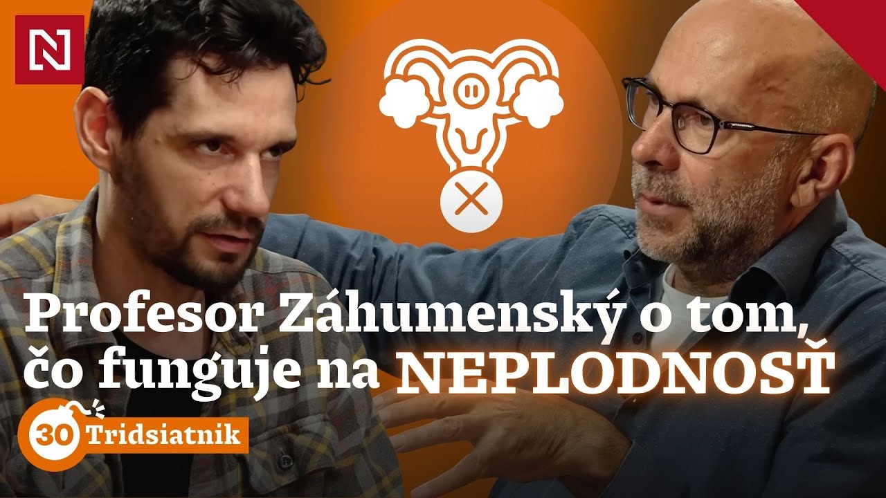 Jozef Záhumenský: Súvisí neplodnosť s nadváhou či antikoncepciou? Ako si zlepšiť spermiogram?