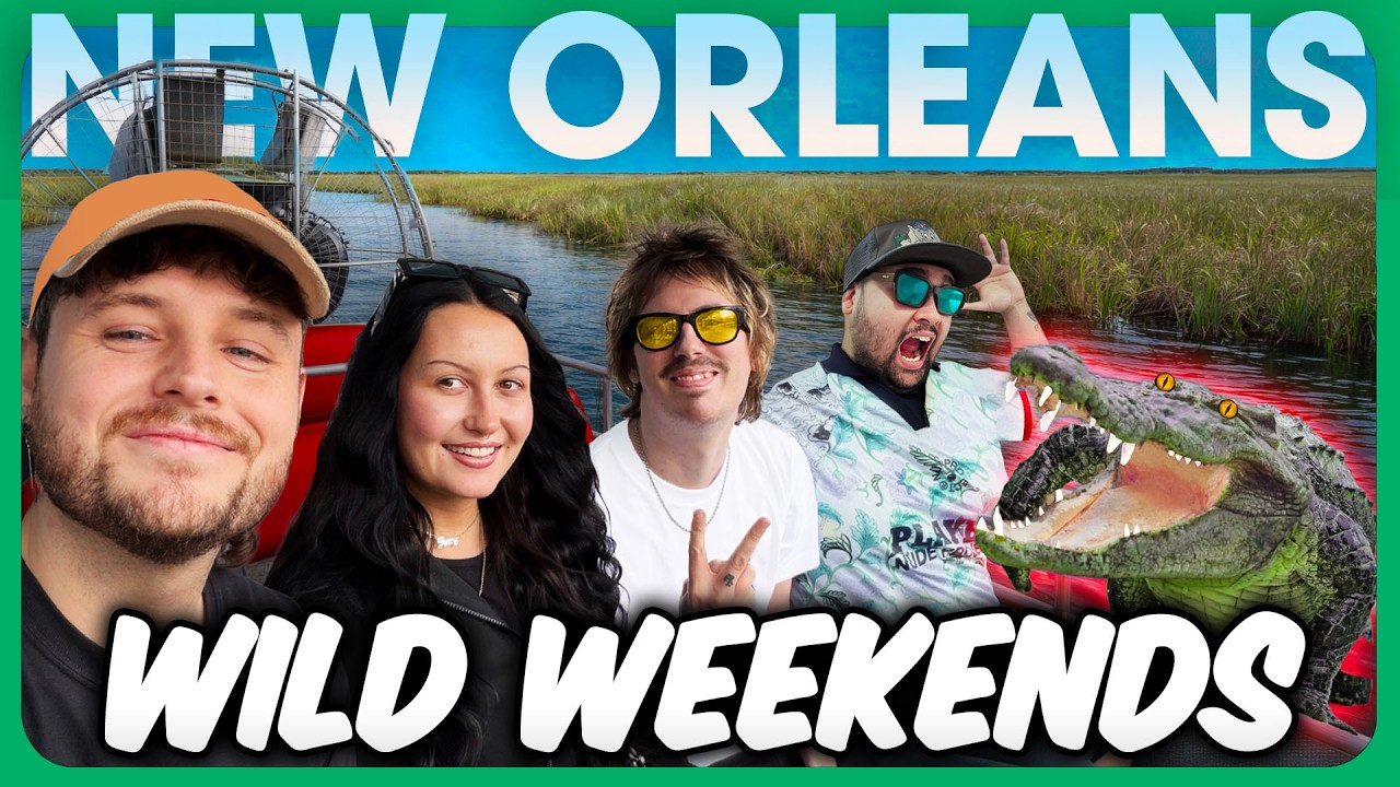 British Lads vs NEW ORLEANS | America’s Wildest Party?