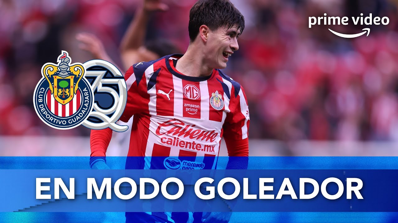 &iexcl;GOL DE HORMIGA PARA ABRIR EL MARCADOR! | Chivas vs Quer&eacute;taro | Jornada 3 | Clausura 2026