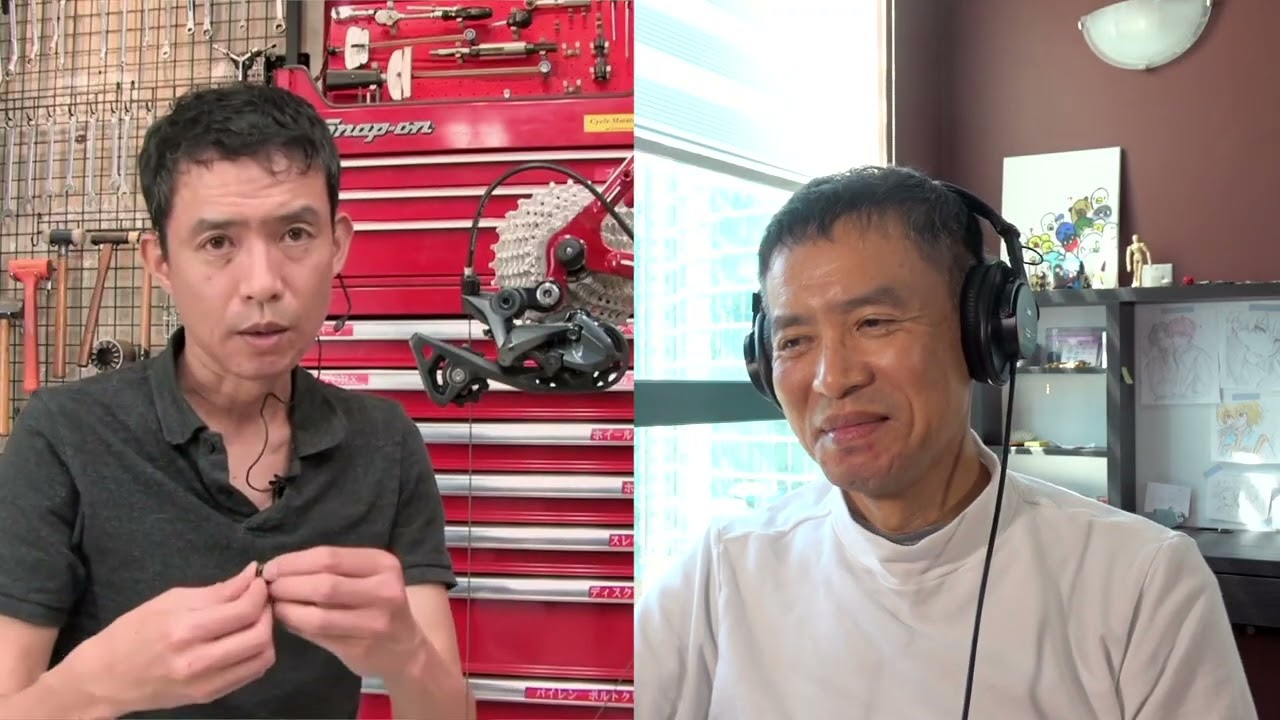 過去動画 シマノR8000トランスミッションチューニング 2