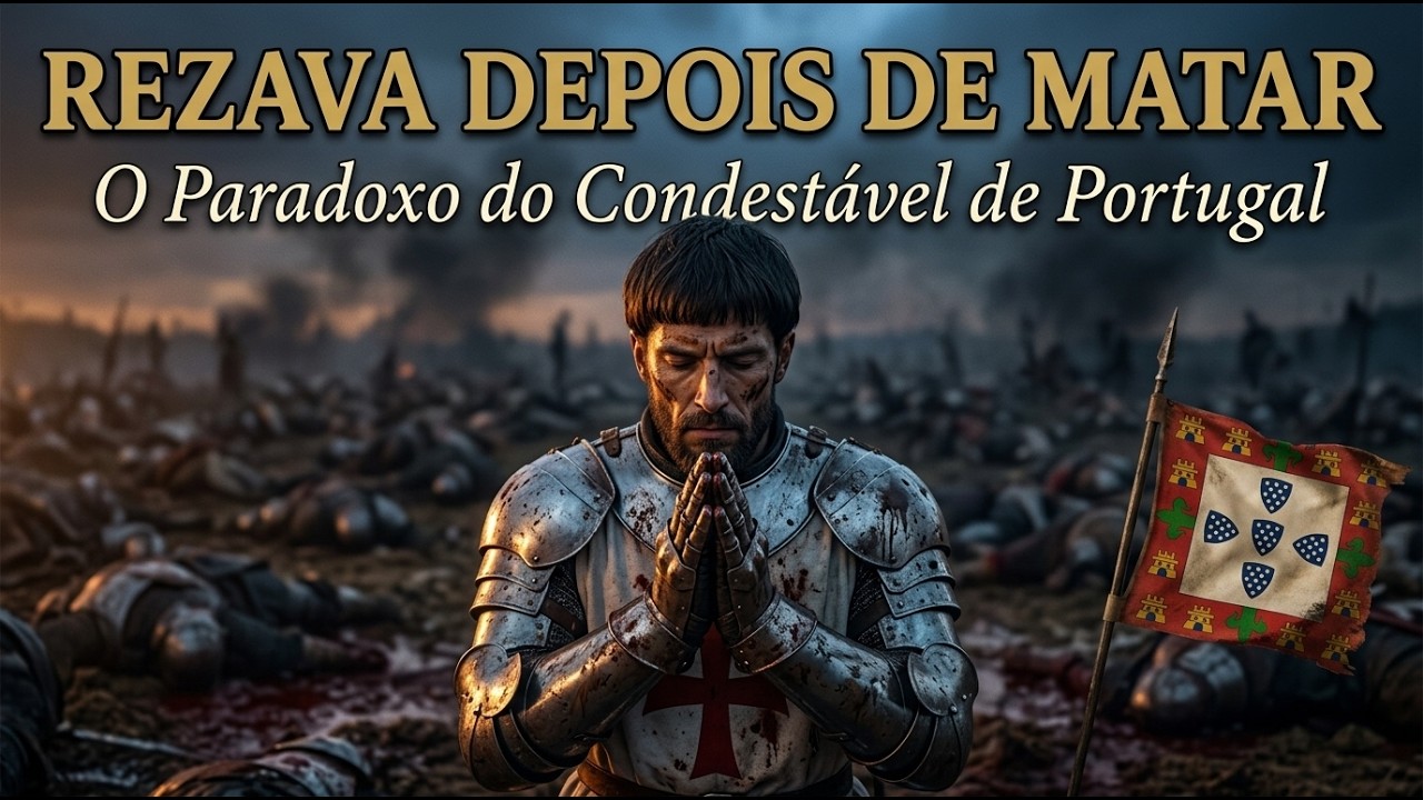 O Santo que Derramou Sangue para Salvar Portugal