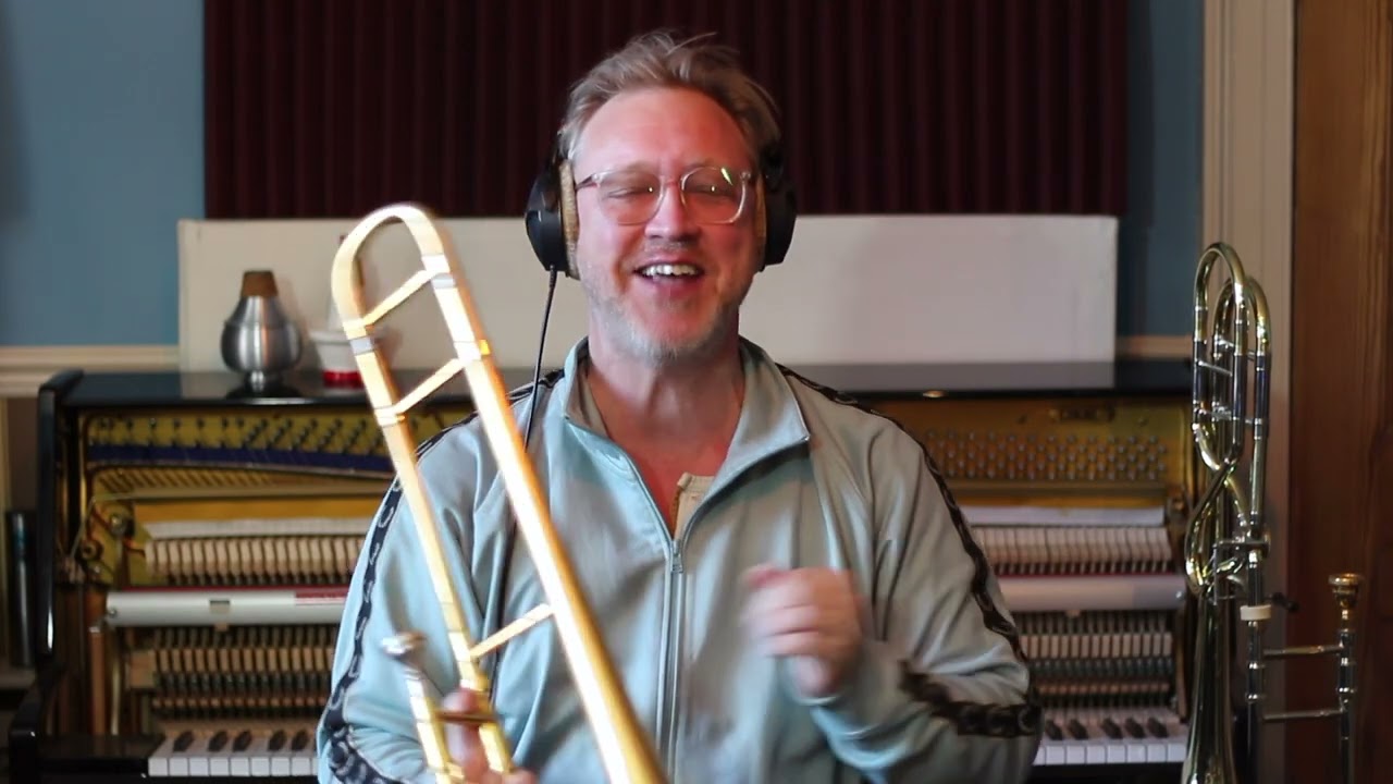 ROOTS and 3rds I've Met Miss Jones Pt 3 (30, 90sec90lessons) #trombone