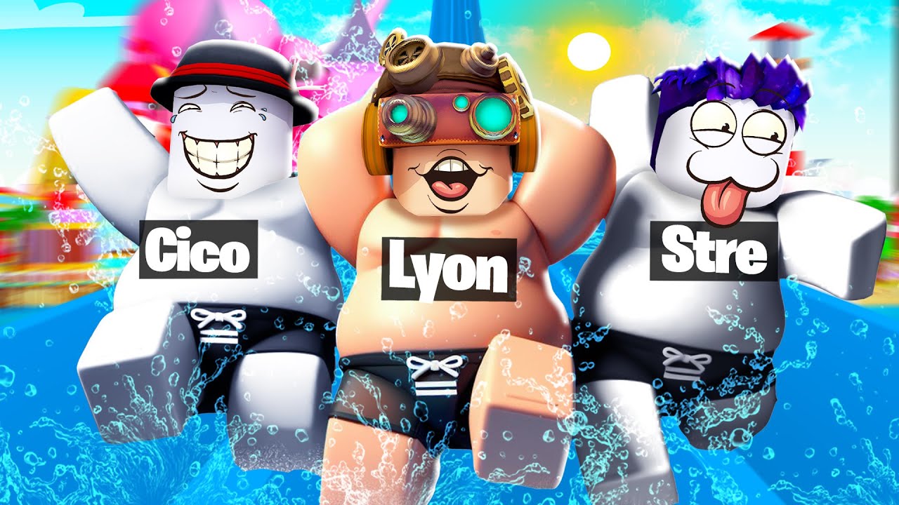 DIVENTO IL PIÙ GRASSO! LO SCIVOLO PIÙ GRANDE DI ROBLOX