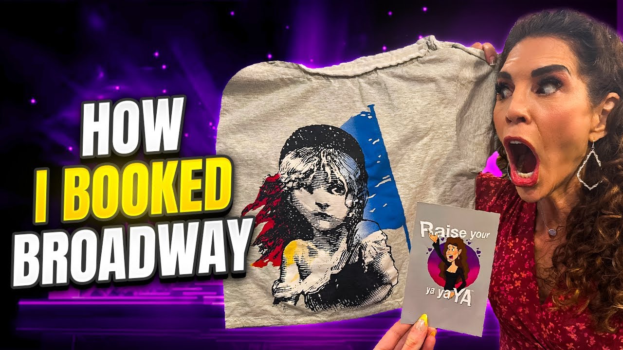 How I Booked Broadway (Les Mis Audition Story) It Will SHOCK You!