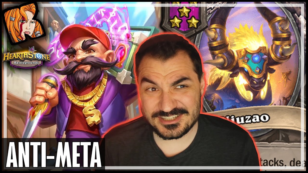 THE ANTI-META, META! - Hearthstone Battlegrounds