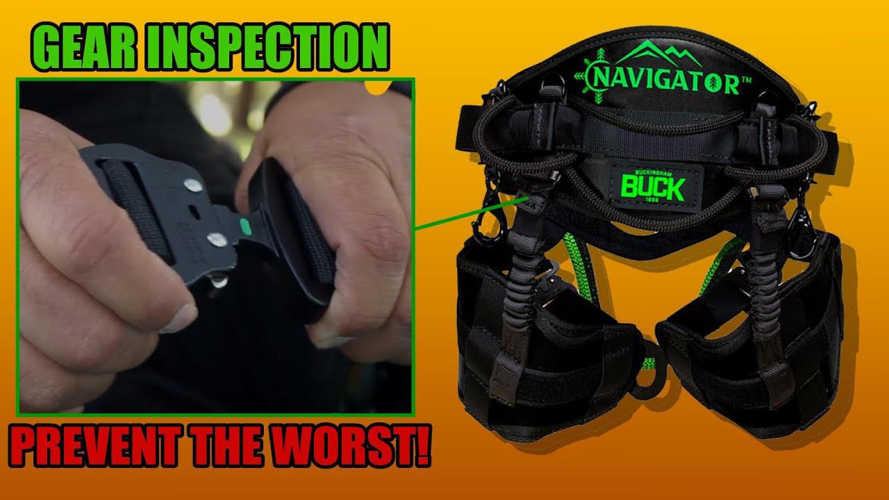 How to Inspect Your Tree Climbing Gear Like a Pro!
