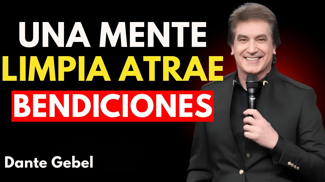 &iexcl;APRENDE A PENSAR COMO DIOS PIENSA DE TI! | Mensaje Poderoso &ndash; Dante Gebel