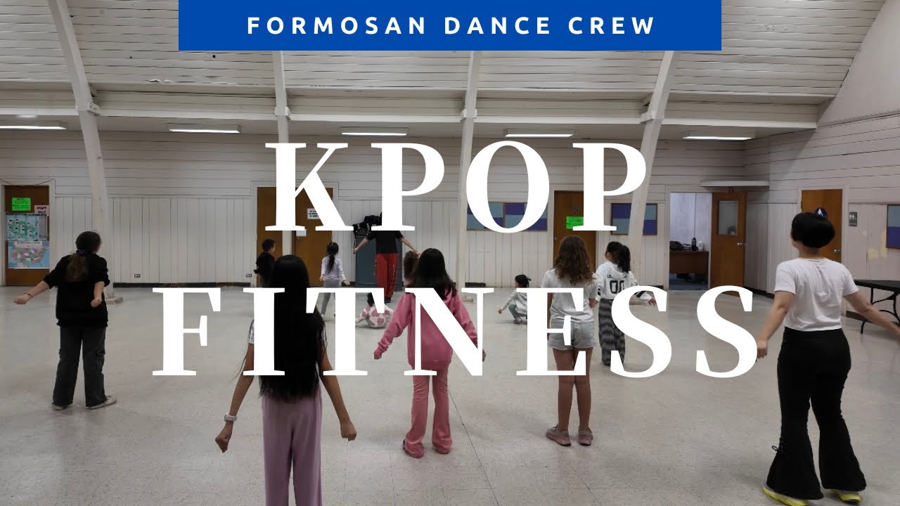 Alhambra Thursday KPOP Fitness Class - Golden by HUNTR/X