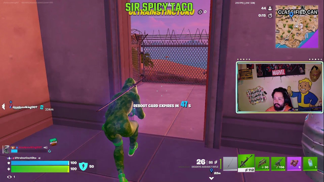 Fortnite Zero Build Fun!! (LIVE)