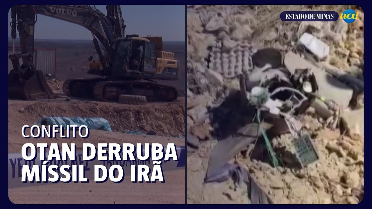 Otan intercepta míssil do Irã sobre a Turquia