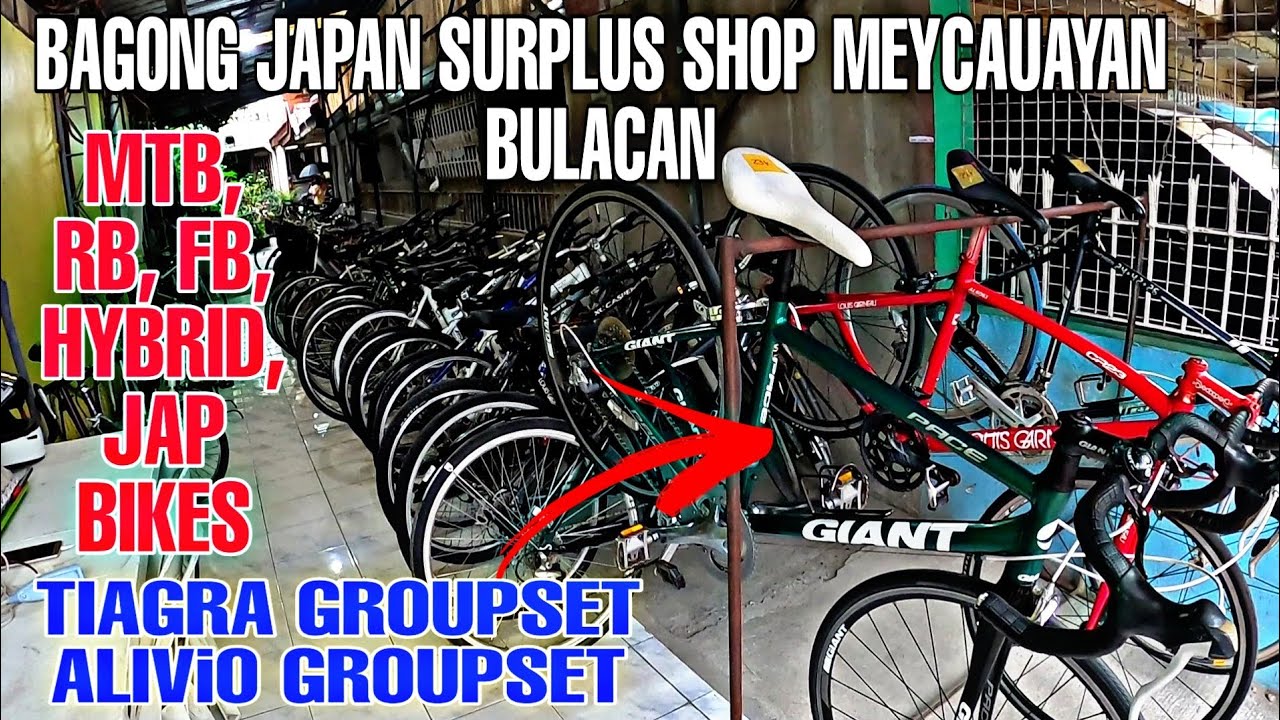 BAGONG BUKAS NA JAPAN SURPLUS SHOP | KM VYCYCLE MEYCAUAYAN BULACAN