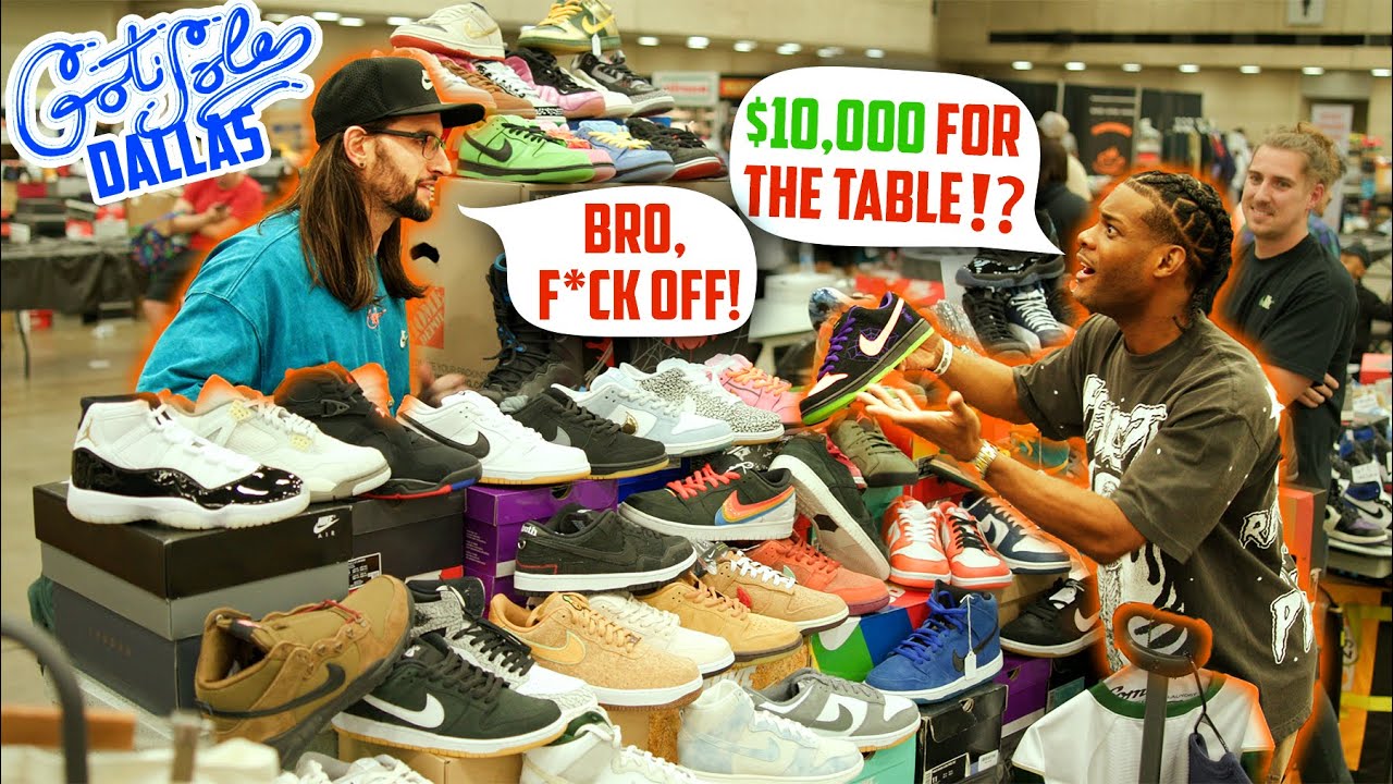 I Bought 1000 Sneakers in 30 Minutes!