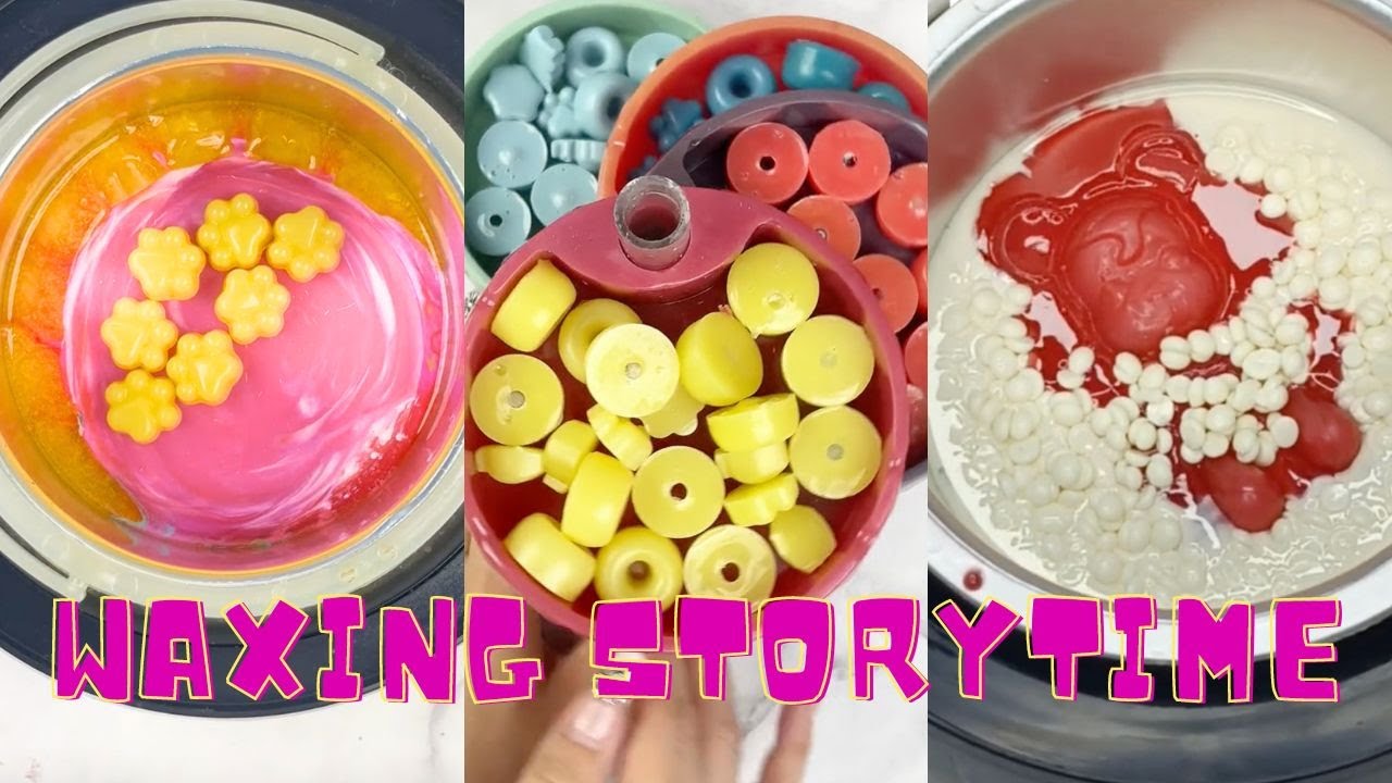 🌈✨ Satisfying Waxing Storytime ✨😲 #795 My 